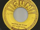ROCKABILLY R&B- BILLY the kid EMERSON- SOMETHING FOR NOTHING - HEAR- 1956 SUN