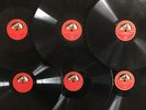 EDWIN FISCHER Prelude & Fugue No. 15 in G Major (Bach) HIS MASTERS VOICE 6x12