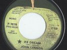 JOHN LENNON  -  # 9 Dream   -  APPLE    -  7