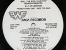 HEAR-Rare Country Radio Show- Waylon Jennings-Johnny Cash- Will The Wolf Survive
