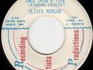 OLIVER MORGAN Once Upon A Time NEW ORLEANS SOUL FUNK 45 *hear*