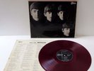 The Beatles / Meet The Beatles / Odeon OR-7041 / JAPAN LP Red Vinyl A3102