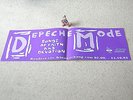 DEPECHE MODE Songs Of Love and Devotion orig 1993 GERMAN PROMO-POSTER 54 x 18 cm