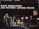 Jazz Lp Vinyl - Albert Mangelsdorff - Jaco Pastorius, Alphonse Mouzon - Trilogue