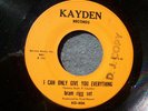 1967 CONNECTICUT GARAGE--BRAM RIGG SET--I CAN ONLY GIVE YOU EVERYTHING--KAYDEN