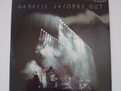 Genesis, Seconds Out, 1977 German First Pressing Double Album Vinyl LP EX/EX+