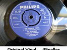 ? FLAMINGOS 'Boogaloo Party' EX UK BF1483 OLDIE Northern Soul 45 HEAR