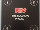 KISS - THE SOLO LIVE PROJECT - 33' Record Vinyl 12` LP - 4 picture Disc top