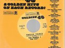 45 MAMAS & PAPAS - TWELVE THIRTY / CALIFORNIA DREAMIN' Goldies 45 unplayed NMint