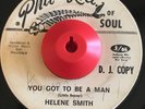 SOUL FUNK Helene Smith You Got To Be A Man / (Whitout) Some Kind Of A Man PROMO