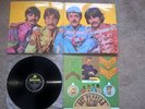 The Beatles - Sgt Peppers - 1st Pressing Vinyl MONO  PMC 7027