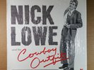 NICK LOWE *Cowboy Outfit* Orig Vintage 1984 F.Beat Australia Records-DG-LP