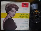 CONNIE FRANCIS ep TORERO +3 argentina ID# 08021 PICTURE SLEEVE-SWOBC MGM 54-290