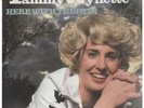 TAMMY WYNETTE Here With The Hits DOUBLE LP VINYL US Cbs 16 Track Double Still