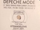 DEPECHE MODE : Strangelove / Never let me down again : Promo 12