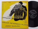 OSCAR PETERSON plays Jimmy McHugh LP Clef 650 Jazz 1st press  #1383