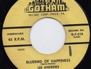 Lee Andrews/Hearts-Bluebird of Happiness-Gotham Doo Wop 45 