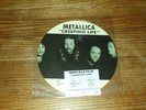 METALLICA - CREEPING LIFE - PICTURE DISC - NEAR MINT LP VINYL - LIMITED EDITION