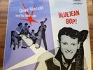 GENE VINCENT BLUE CAPS 'BLUE JEAN BOP' UK CAPITOL T764 VINYL LP ROCKABILLY 1956