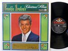 FRANKIE AVALON'S Christmas Album LP Teen Pop Xmas 1962 mono 1st press  #139