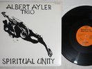 ALBERT AYLER TRIO SPIRITUAL UNITY NIPPON PHONOGRAM BT 5002 Japan Vinyl LP