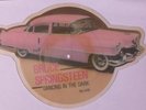 BRUCE SPRINGSTEEN DANCING IN THE DARK PINK CADILLAC SHAPED 7