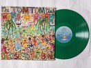 TOM TOM CLUB CLOSE TO THE BONE GREEN VINYL LP P/S ISLAND ILPS 9738 1983 HEADS