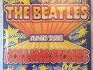 THE BEATLES  & THE ROLLING STONES AT THE RAREST  LP 1973 JOKER ITALY SHRINK