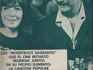 JULIETTE GRECO Y GEORGES BRASSENS- REVUE  FOTOGRAMAS N°938- CUVERTURE ANNE CHARL