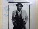 Legendary MUDDY WATERS Hard Again LP 5 RARE AUTOGRAPHS SIGNED 1977 Vinyl VG ????