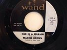 MAXINE BROWN One in a Million Anything You Do is Alright Northern Soul Hear  45