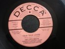 THE CATS MEOW TRUE TRUE LOVIN 45 RECORD PROMO DJ HOUSE OF KICKS