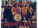 BEATLES SGT. PEPPER'S LONELY HEARTS CLUB BAND  RAINBOW,  MONO,  PROMO HOLE PUNCH