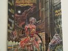 IRON MAIDEN SOMEWHERE IN TIME LP 1986 EMI RECORDS FACTORY SEALED NEW