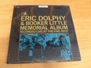 ERIC DOLPHY & BOOKER LITTLE LP MEMORIAL LIVE FIVE PRESTIGE 7334 MONO SEALED NEW