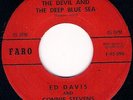 RARE ED DAVIS AND CONNIE STEVENS Between the devil and the deep blue se FARO MP3