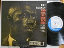 Art Blakey & Jazz Messengers Golson-Morgan Blue Note stereo 47W 63rd RVG