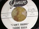 Excellent 1960s PROMO Soul 45 - YVONNE BAKER 