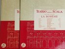VOTTO / PUCCINI la boheme columbia 33CX 1464 1465  2lp Set EX