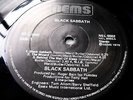 BLACK SABBATH Black Sabbath 1976 UK NEMS PRESS - NEAR MINT