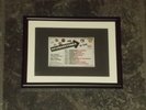 The Undertones-2017 UK Tour-Original advert framed