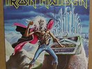Iron Maiden - Run To The Hills - Includes Signed Christmas Card - 7 Inch