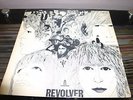 THE BEATLES FRENCH ODEON EMI REVOLVER LSO 105 type 3  LANGUETTE
