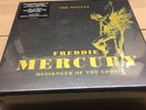 FREDDIE MERCURY [QUEEN] Messenger Of The Gods COLOURED 7'' VINYL Singles Box NEW