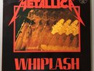 METALLICA Whiplash Vinyl EP 1985 MEGAFORCE Silver Label EXCELLENT+ Condition
