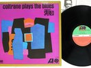 JOHN COLTRANE PLAYS THE BLUES ATLANTIC P-6068A Japan Vinyl LP