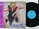 SAMANTHA FOX TOUCH ME JIVE ALI-12021 Japan OBI Vinyl 12