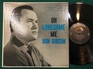 DON GIBSON Oh Lonesome Me LP MONO RCA LPM-1743 RARE '58 4s/1s NM-