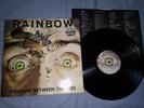RAINBOW  straight between the eyes 1982 -FIRST UK PRESS -POLYDOR(A-1;B-2)- MINT