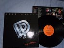 DEEP PURPLE perfect  strangers  1984- FIRST UK PRESS - POLYDOR (a1;b1)  - EX++